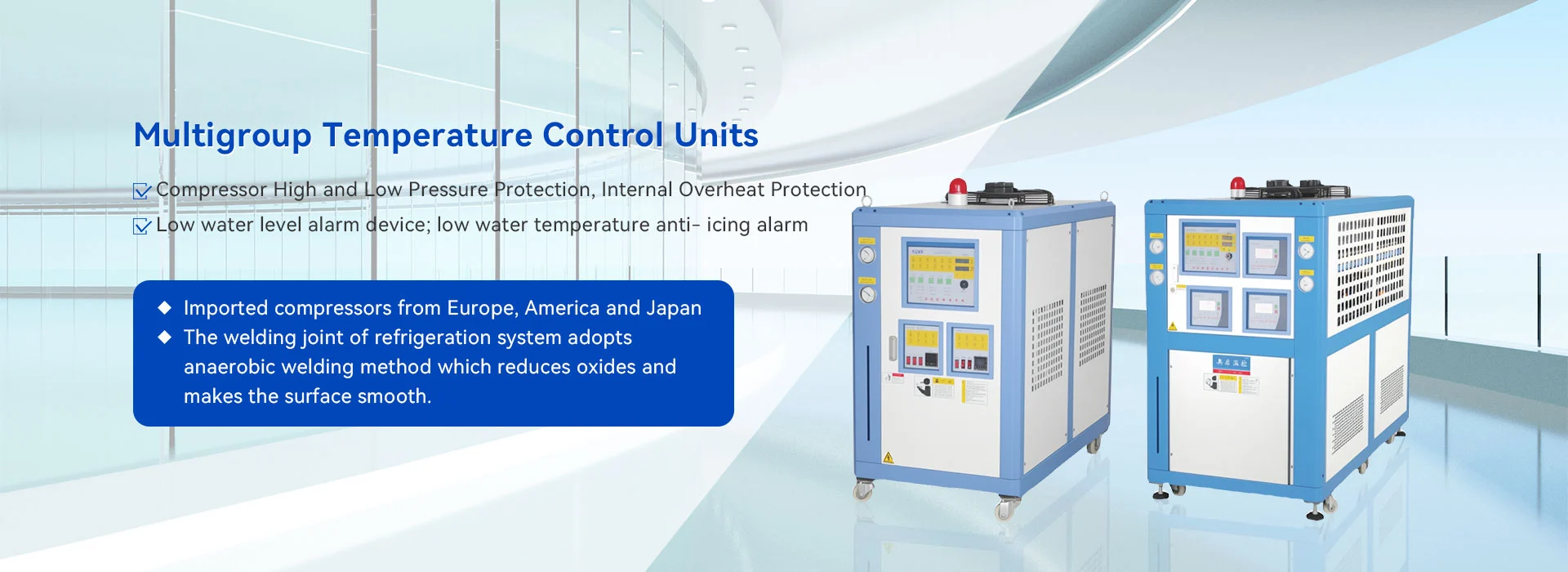 Fábrica de enfriadores de baja temperatura de calidad