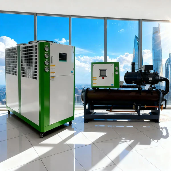 Máquina de control de calefacción