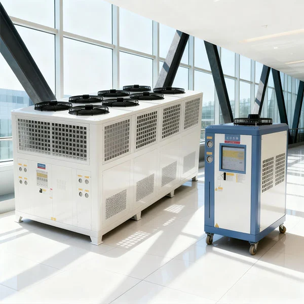 Enfriador enfriado por aire