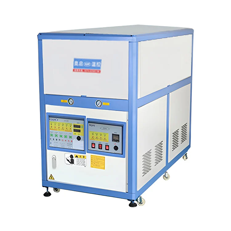 Enfriador industrial de agua con compresor