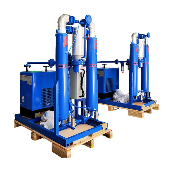 Secador de aire refrigerado enfriado por aire con punto de rocío