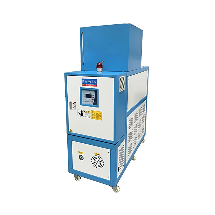 Máquina de enfriamiento de enfriador de agua enfriada por aire industrial