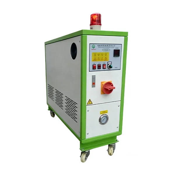 Máquina calefactora industrial para temperatura del molde