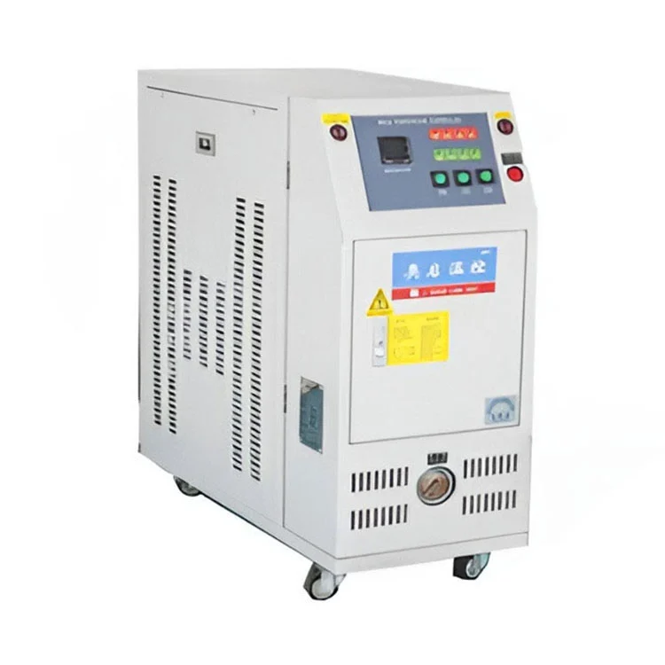 Máquina enfriadora de agua fría y caliente con control de temperatura